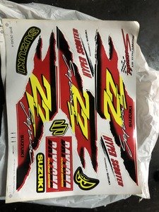Suzuki stickers