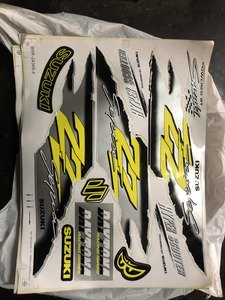 Suzuki stickers