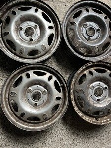 Диски железные передние Smart 451