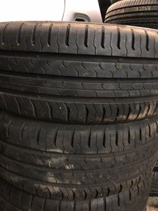 Rubber tires summer 205/45 R16 Continental Eco Contact Smart