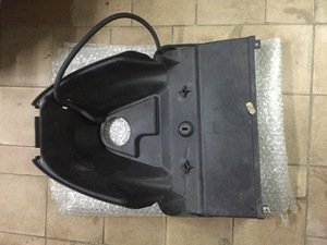 Пластик багажного отсека