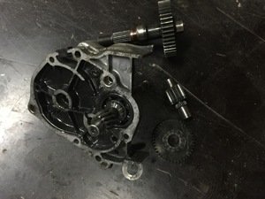 Редуктор в сборе Honda Dio AF 34