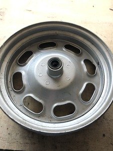 Диск колесный передний для скутера китайский