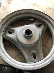 Front wheel disc for scooter Defiant