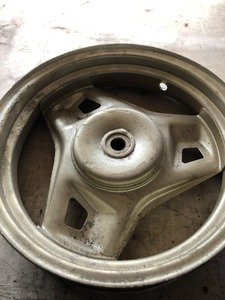 Диск колесный для скутера задний Honda Dio AF34