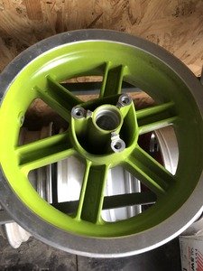 Диск колесный передний 3.50 R13 скутер мопед