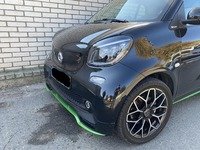Бампер передній з капотом та камерою Brabus Smart Fortwo 453 Green Flash повний комплект