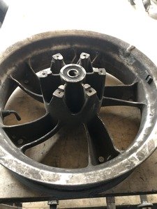 Front wheel disk 3.50 R13 scooter moped