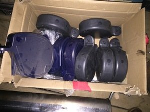 Пепельница Smart 450 серая