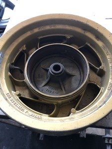 Rear disc 3.50 R12 Yamaha Madjesty