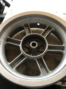 Rear disc 3.50 R12 Yamaha Madjesty
