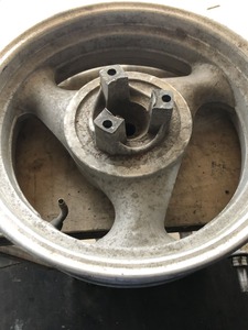 Front wheel disk 3.50 R13 scooter moped