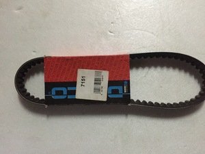 Ремень вариаторный для скутера Dayco 7151 17.5*724