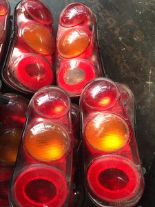 Фара задняя стоп левый Smart 450 рестайлинг