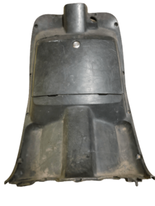 Newspaper holder for moped Honda AF09
