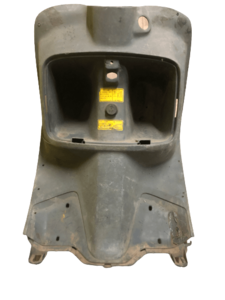 Newspaper holder for moped Honda Lead