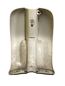 Newspaper case for moped Honda Giorno
