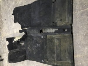 Carpet flooring front part Smart 451 А4516840302