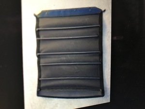 Roof casing lining Smart 450 Cabrio