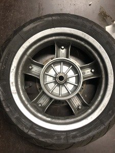Диск колесный Yamaha Versity задний под дисковый тормоз 4.00- R14