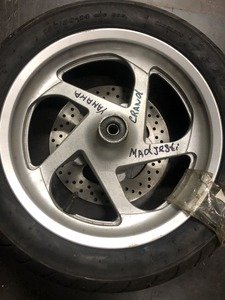 Диск передний дисковый тормоз 3.50-14 Yamaha Madjesty