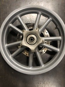 Диск передний дисковый тормоз 3.00-16