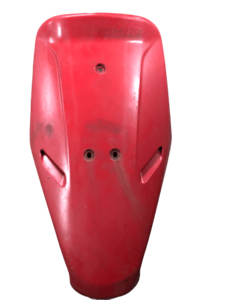Передний пластик для скутера Honda AF 18 клюв б.у. красный