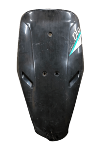 Передний пластик для скутера Honda AF 18 клюв б.у. черный