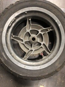 Диск задний 3.50-12