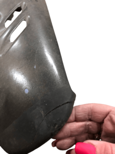 Передний пластик для скутера Honda AF27 клюв б.у.