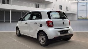 For parts Smart Forfour 453 EQ 05/2019 white