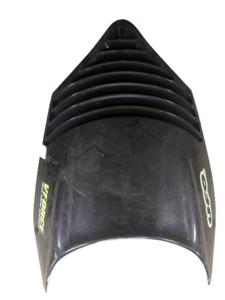 Пластик передний клюв для скутера Aprilia синий 12499