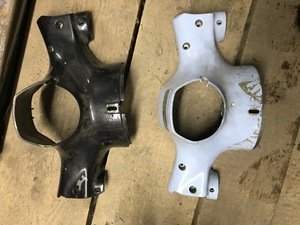 Пластик фари нижня частина Suzuki