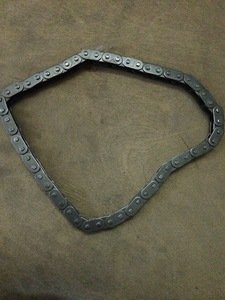 Цепь масляного насоса для скутера