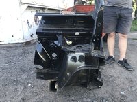 Передняя левая четверть кузова черная Smart Fortwo 453