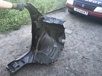 Передняя левая четверть кузова черная Smart Fortwo 453