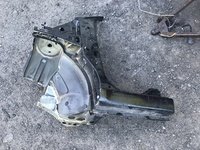 Передняя левая четверть кузова черная Smart Fortwo 453