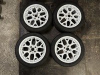 Литые диски R95 R16 резина 185/50 205/45 Continental 5 Smart 453