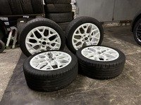 Alloy wheels R95 R16 резина 185/50 205/45 Continental 5 Smart 453