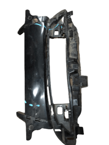 Front bumper for car Smart 451 А4516270102 red