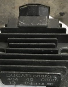 Реле регулятор Ducati Energy