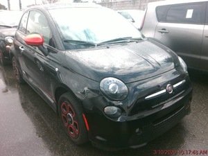 Ремонт электро Fiat 500e