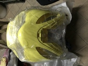 Подклювник для скутера мопеда Defiant Motojet