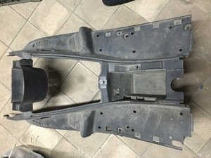 plastic scooter floor maxiscooter