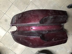 Подгазетник для скутера Vocal 6K1-64301