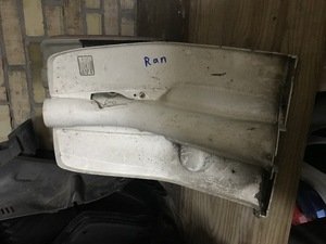 Подгазетник для скутера Suzuki Run