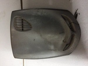 Пластик передний скутер