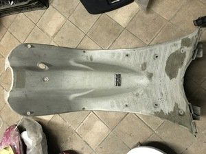Honda Pal scooter undercarriage