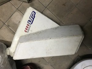 Пластик передний Honda Gyro UP 64320 64330