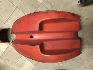 Plastic Honda Passola